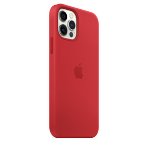 Capa para iPhone de Silicone Red Série 12