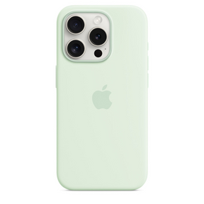 Capa para iPhone de Silicone Soft Minit Série 15