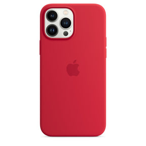 Capa para iPhone de Silicone Red Série 13