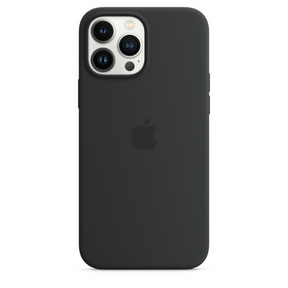 Capa para iPhone de Silicone Black Série 13