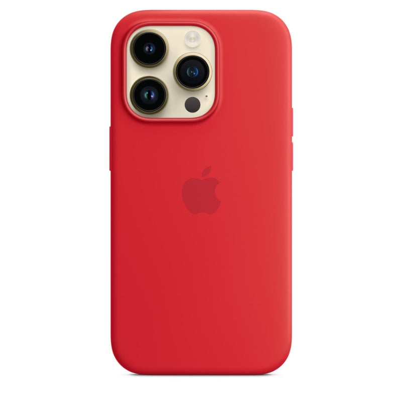 Capa para iPhone de Silicone Red Série 14