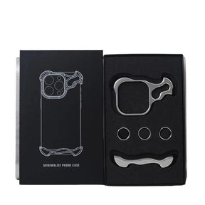 Capa para iPhone Metal Skull