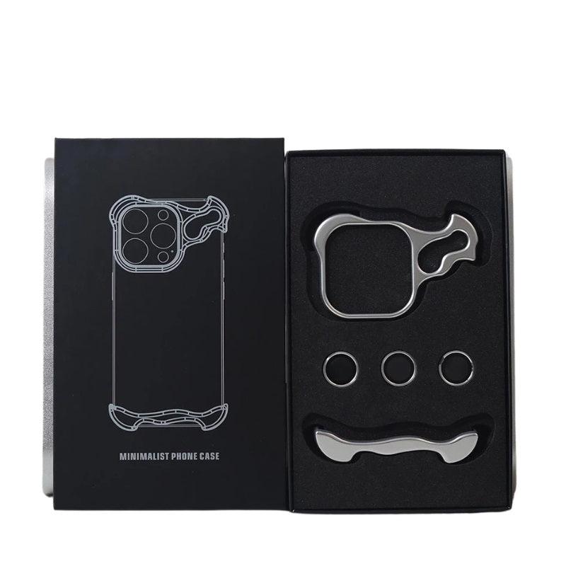 Capa para iPhone Metal Skull