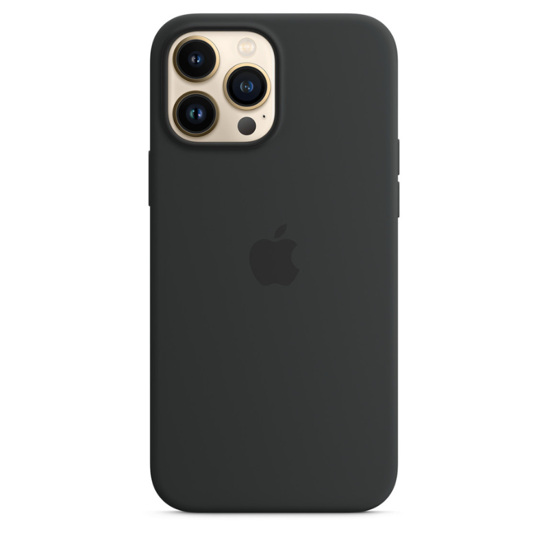 Capa para iPhone de Silicone Black Série 13