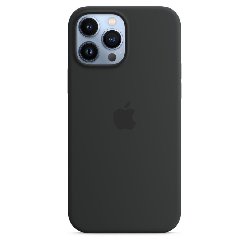 Capa para iPhone de Silicone Black Série 13