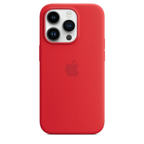 Capa para iPhone de Silicone Red Série 14