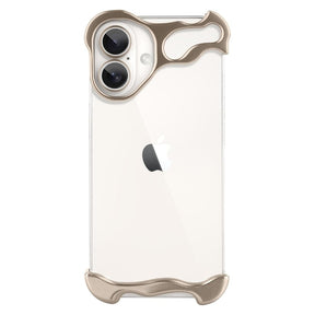 Capa para iPhone Metal Skull