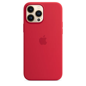 Capa para iPhone de Silicone Red Série 13