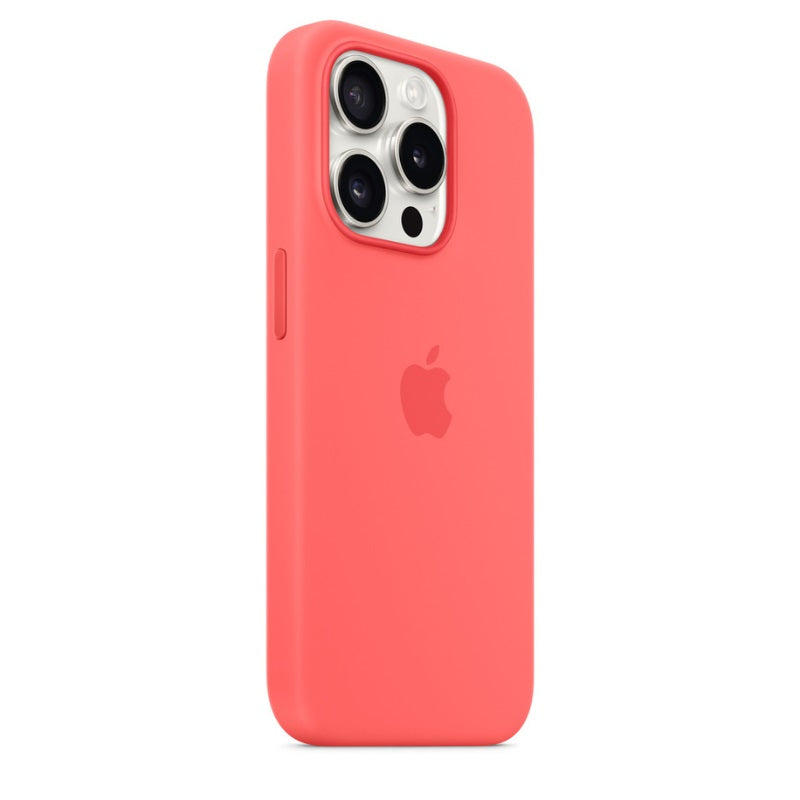 Capa para iPhone de Silicone Guava Série 15