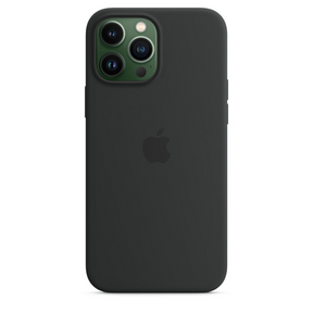 Capa para iPhone de Silicone Black Série 13