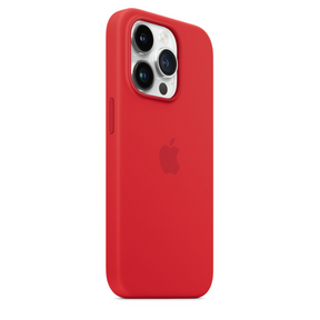 Capa para iPhone de Silicone Red Série 14