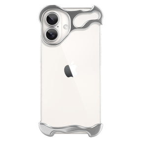 Capa para iPhone Metal Skull