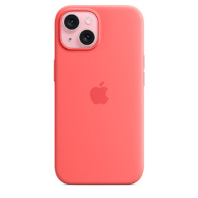 Capa para iPhone de Silicone Guava Série 15