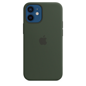 Capa para iPhone de Silicone Cypruss Green Série 12