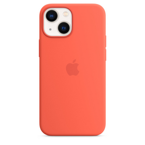 Capa para iPhone de Silicone Nectarine Série 13