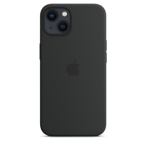 Capa para iPhone de Silicone Black Série 13