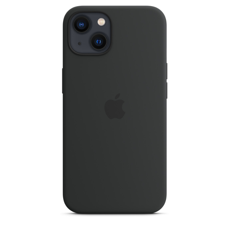 Capa para iPhone de Silicone Black Série 13