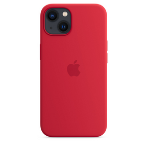 Capa para iPhone de Silicone Red Série 13