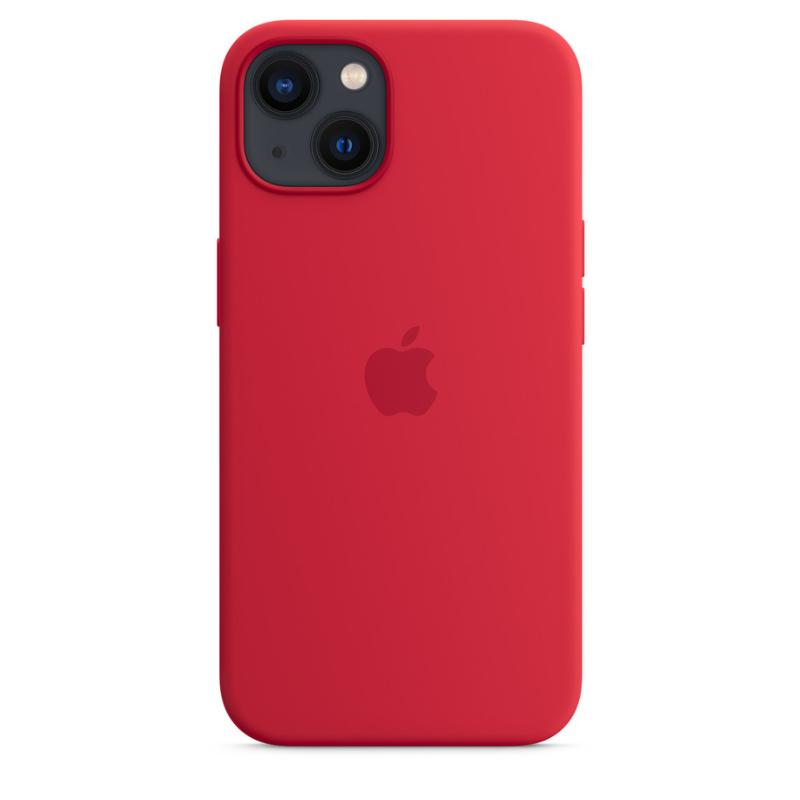 Capa para iPhone de Silicone Red Série 13