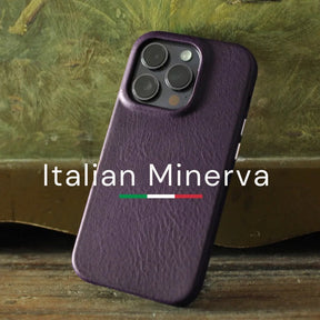 Capa para iPhone Couro Minerva