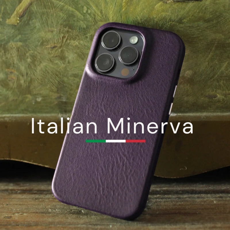 Capa para iPhone Couro Minerva