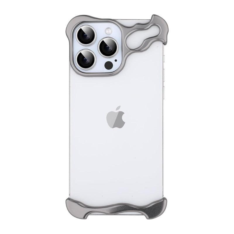 Capa para iPhone Metal Skull