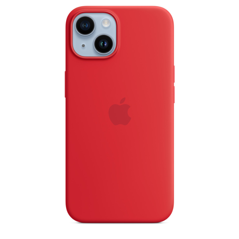 Capa para iPhone de Silicone Red Série 14