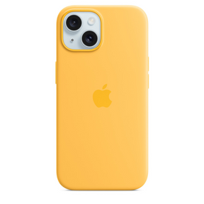 Capa para iPhone de Silicone Sunshine Série 15