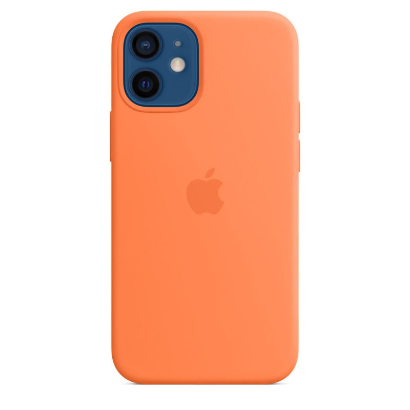 Capa para iPhone de Silicone Orange Kinkan Série 12