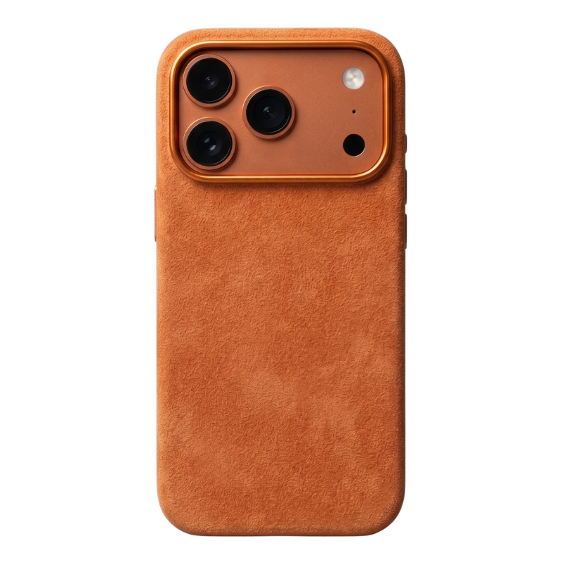 Capa para iPhone Alcantara Italiano MagSafe