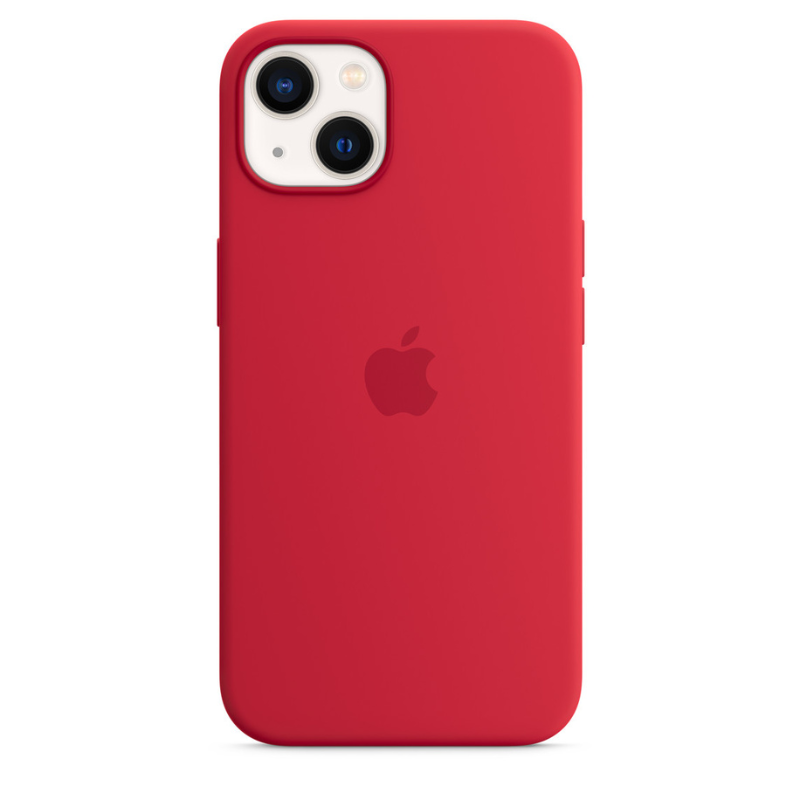 Capa para iPhone de Silicone Red Série 13