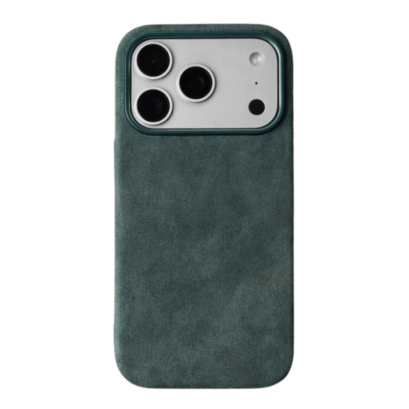 Capa para iPhone Alcantara Italiano MagSafe
