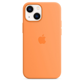 Capa para iPhone de Silicone Calêndula Série 13