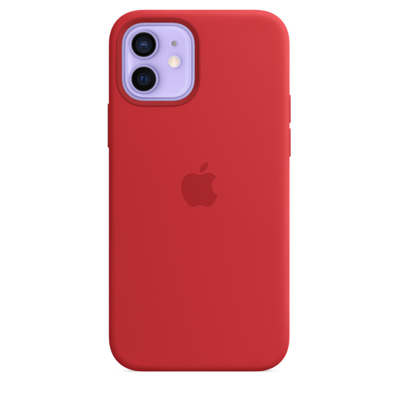 Capa para iPhone de Silicone Red Série 12