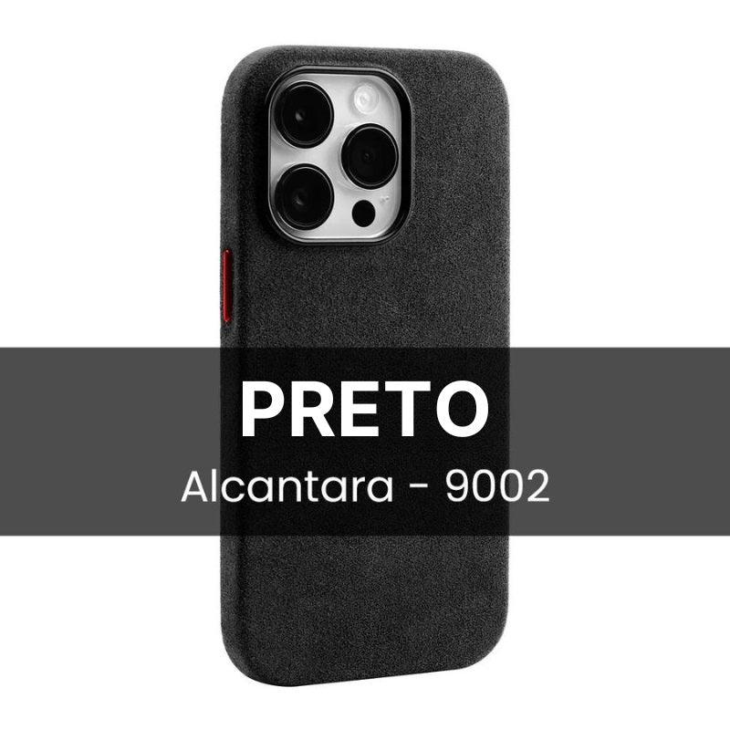 Capa para iPhone Alcantara Italiano MagSafe