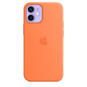 Capa para iPhone de Silicone Orange Kinkan Série 12