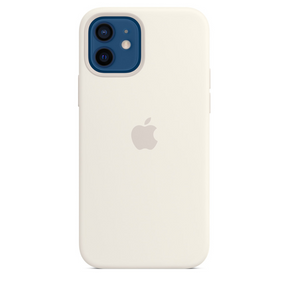 Capa para iPhone de Silicone White Série 12