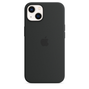 Capa para iPhone de Silicone Black Série 13