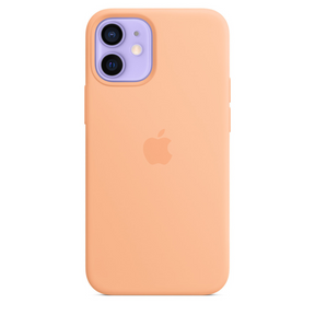 Capa para iPhone de Silicone Cantaloupe Série 12