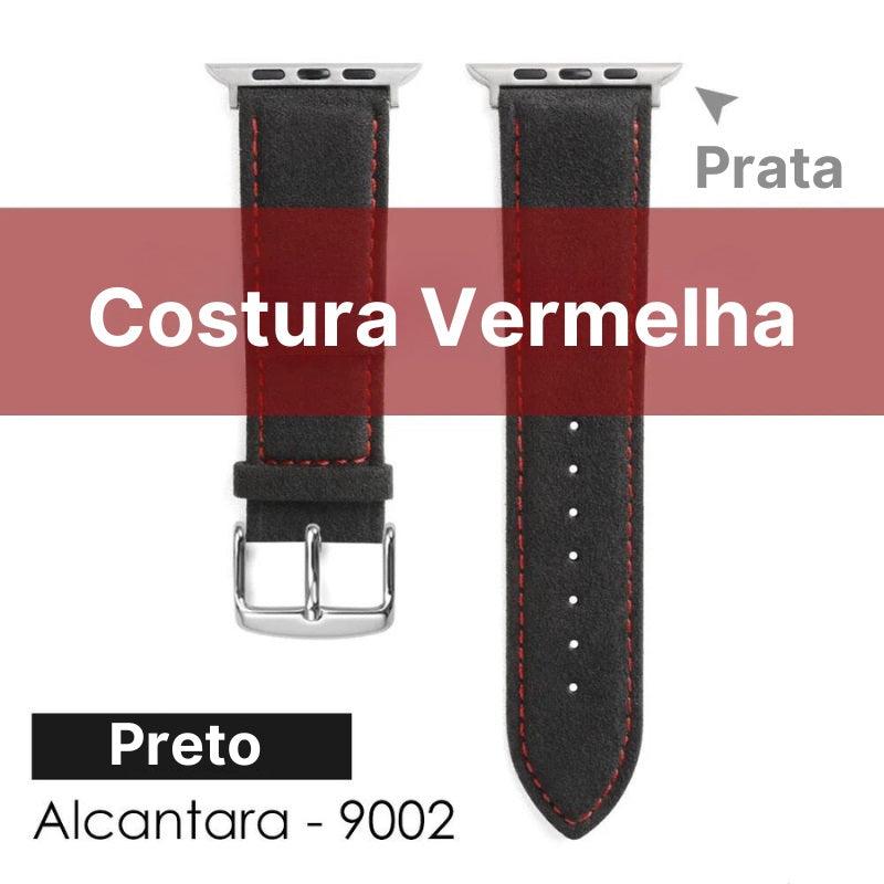 Pulseira para Apple Watch de Alcantara Italiano