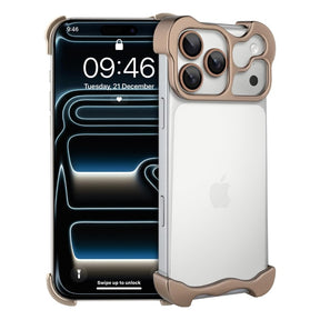 Capa para iPhone Metal Skull