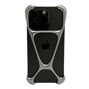 Capa para iPhone Metal Defender Silver