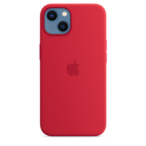 Capa para iPhone de Silicone Red Série 13