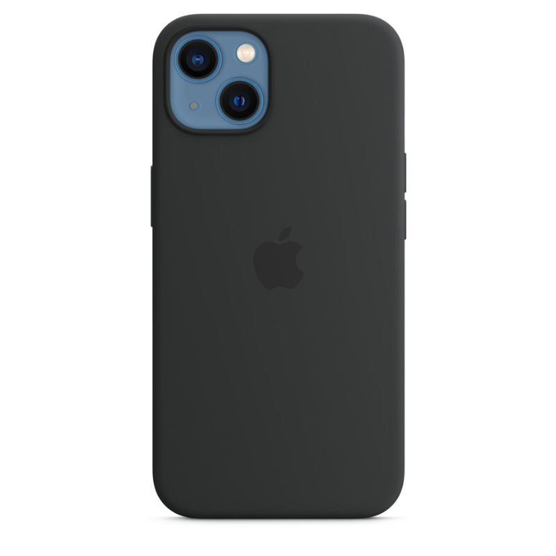 Capa para iPhone de Silicone Black Série 13