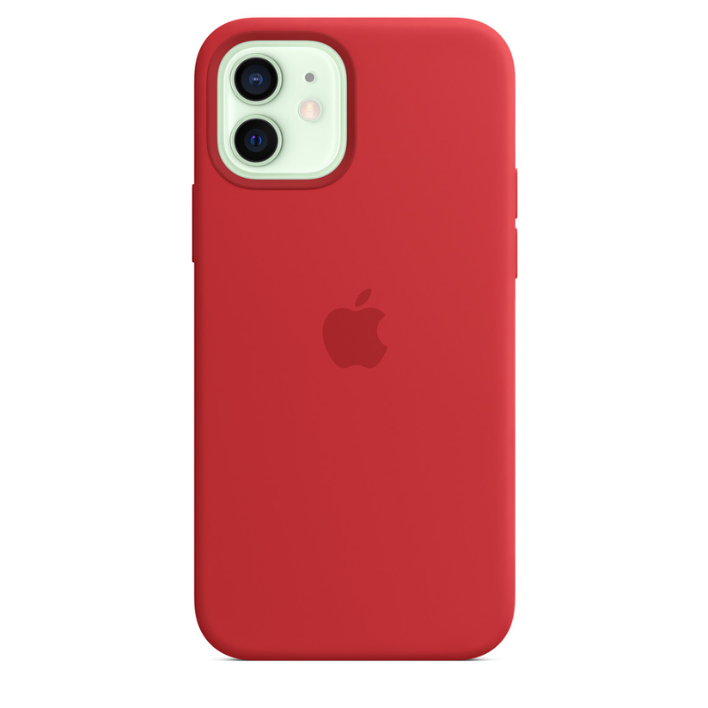 Capa para iPhone de Silicone Red Série 12