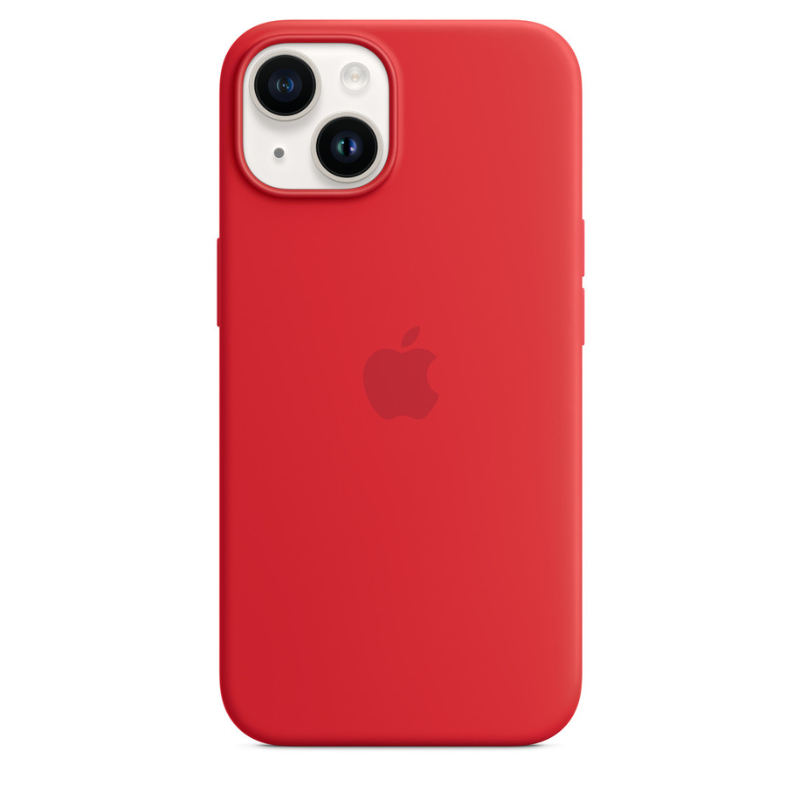 Capa para iPhone de Silicone Red Série 14