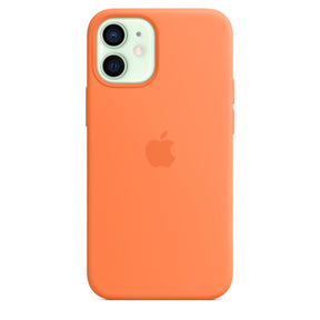 Capa para iPhone de Silicone Orange Kinkan Série 12