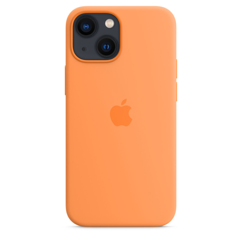 Capa para iPhone de Silicone Calêndula Série 13