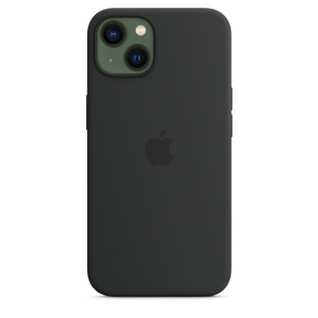 Capa para iPhone de Silicone Black Série 13