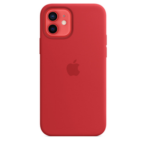 Capa para iPhone de Silicone Red Série 12